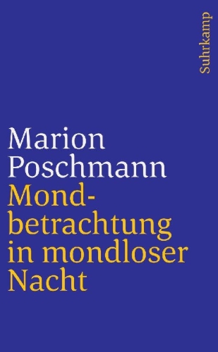 Buchcover und Innenansicht für das Buch: Mondbetrachtung in mondloser Nacht
