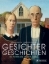 Buchcover und Innenansicht für das Buch: Gesichter mit Geschichten: 43 Porträts in der Kunst