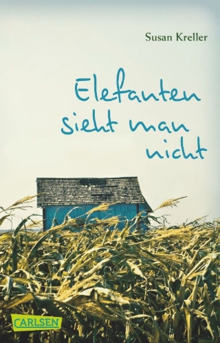 Buchcover und Innenansicht für das Buch: Elefanten sieht man nicht