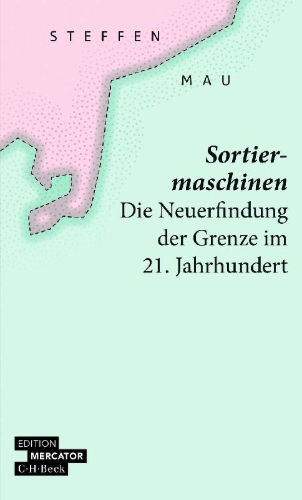 Buchcover und Innenansicht für das Buch: Sortiermaschinen