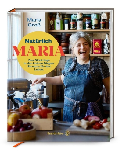 Buchcover und Innenansicht für das Buch: Natürlich Maria
