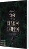 Buchcover und Innenansicht für das Buch: Rise of the Demon Queen (Darkest Destiny 2)
