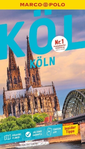 Buchcover und Innenansicht für das Buch: MARCO POLO Reiseführer Köln
