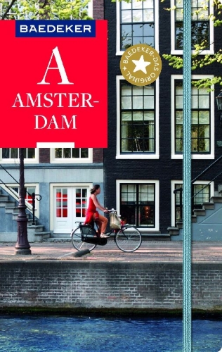 Buchcover und Innenansicht für das Buch: Baedeker Reiseführer Amsterdam