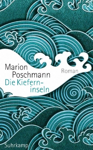 Buchcover und Innenansicht für das Buch: Die Kieferninseln