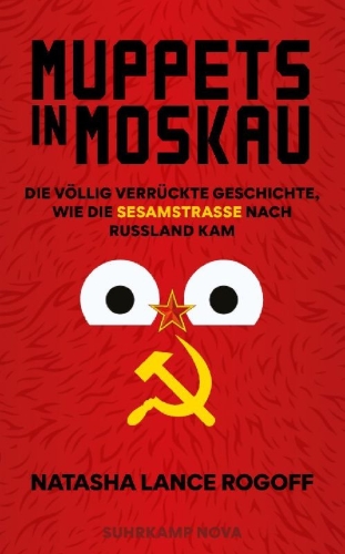 Buchcover und Innenansicht für das Buch: Muppets in Moscow