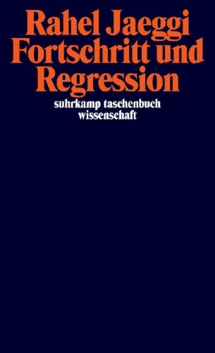 Buchcover und Innenansicht für das Buch: Fortschritt und Regression