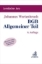 Buchcover und Innenansicht für das Buch: BGB Allgemeiner Teil