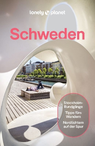Buchcover und Innenansicht für das Buch: LONELY PLANET Reiseführer Schweden