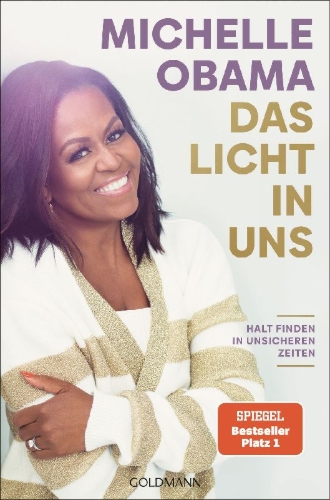 Buchcover und Innenansicht für das Buch: The Light We Carry