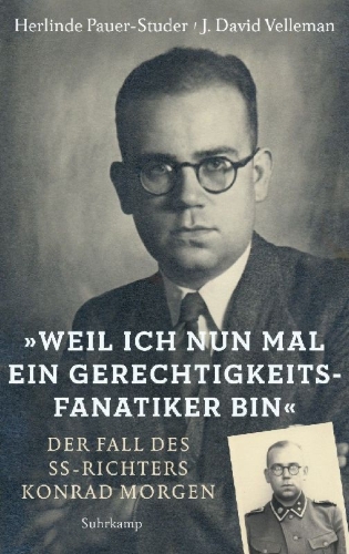 Buchcover und Innenansicht für das Buch: »Weil ich nun mal ein Gerechtigkeitsfanatiker bin«