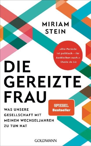 Buchcover und Innenansicht für das Buch: Die gereizte Frau