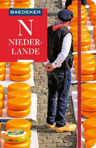 Buchcover und Innenansicht für das Buch: Baedeker Reiseführer Niederlande