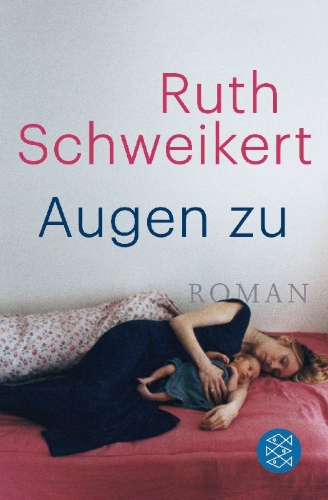 Buchcover und Innenansicht für das Buch: Augen zu