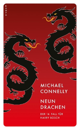 Buchcover und Innenansicht für das Buch: Nine Dragons