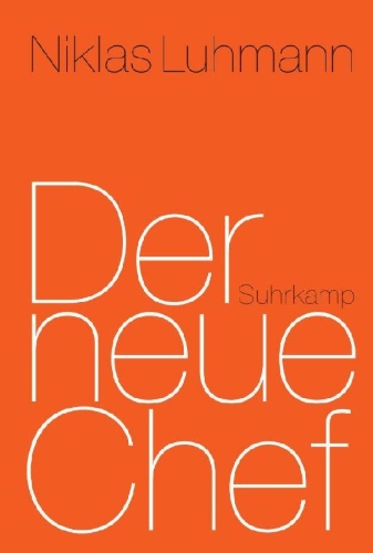 Buchcover und Innenansicht für das Buch: Der neue Chef