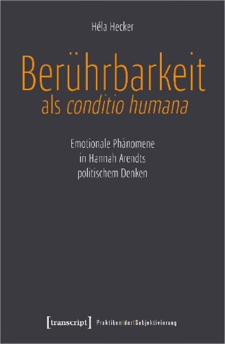 Buchcover und Innenansicht für das Buch: Berührbarkeit als conditio humana