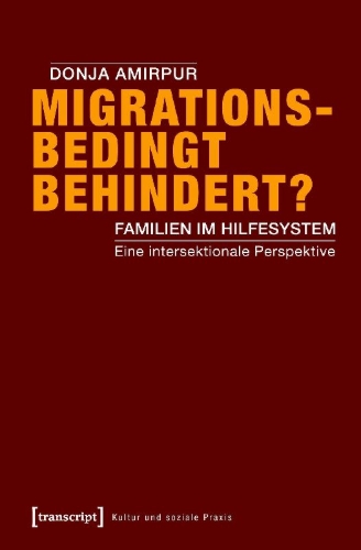 Buchcover und Innenansicht für das Buch: Migrationsbedingt behindert?