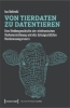 Buchcover und Innenansicht für das Buch: Von Tierdaten zu Datentieren