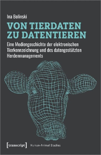 Buchcover und Innenansicht für das Buch: Von Tierdaten zu Datentieren