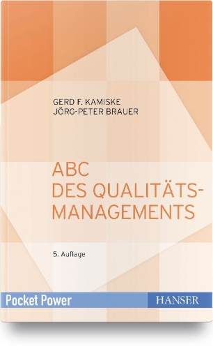 Buchcover und Innenansicht für das Buch: ABC des Qualitätsmanagements