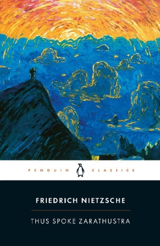 Buchcover und Innenansicht für das Buch: Also sprach Zarathustra