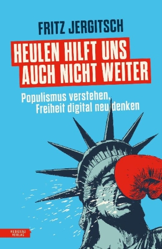 Buchcover und Innenansicht für das Buch: Heulen hilft uns auch nicht weiter