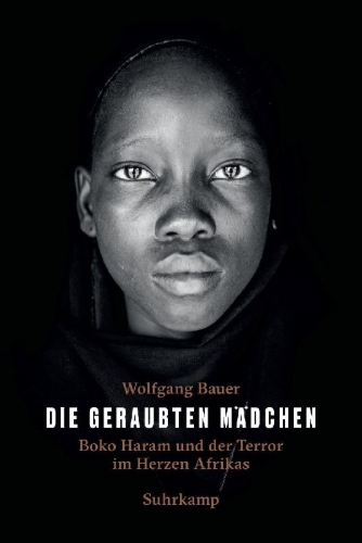 Buchcover und Innenansicht für das Buch: Die geraubten Mädchen