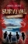 Buchcover und Innenansicht für das Buch: Survival - Von Haien umzingelt