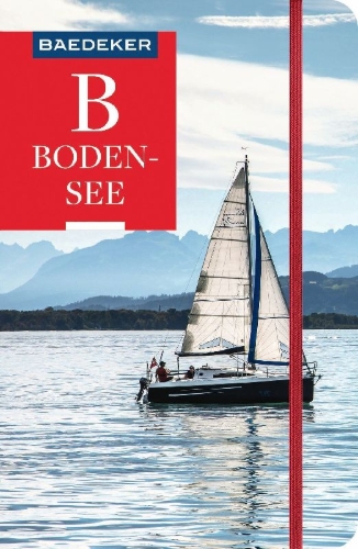 Buchcover und Innenansicht für das Buch: Baedeker Reiseführer Bodensee