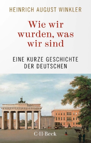 Buchcover und Innenansicht für das Buch: Wie wir wurden, was wir sind
