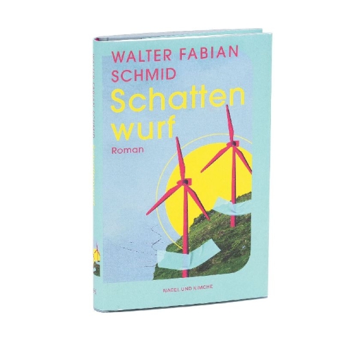 Buchcover und Innenansicht für das Buch: Schattenwurf