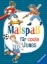 Buchcover und Innenansicht für das Buch: Malspaß für coole Jungs ab 4 Jahren