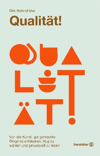 Buchcover und Innenansicht für das Buch: Qualität!