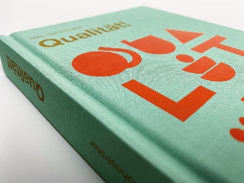 Buchcover und Innenansicht für das Buch: Qualität!