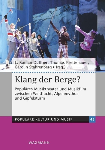 Buchcover und Innenansicht für das Buch: Klang der Berge?
