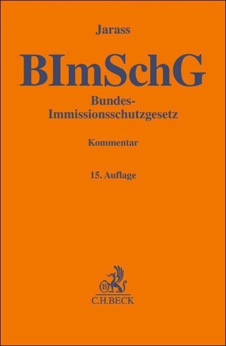 Buchcover und Innenansicht für das Buch: Bundes-Immissionsschutzgesetz. BImSchG