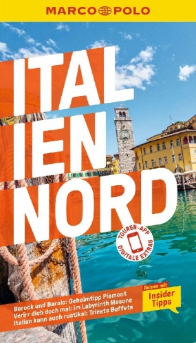 Buchcover und Innenansicht für das Buch: MARCO POLO Reiseführer Italien Nord