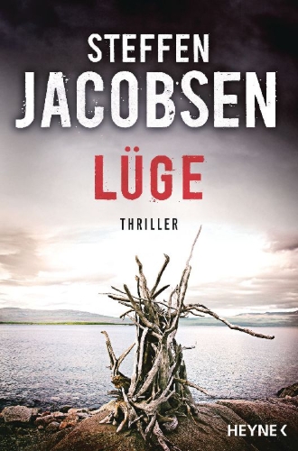 Buchcover und Innenansicht für das Buch: Et bjerg af løgne