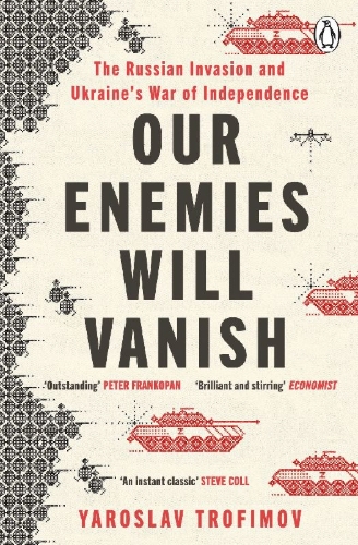Buchcover und Innenansicht für das Buch: Our Enemies Will Vanish