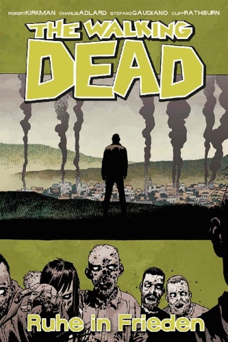 Buchcover und Innenansicht für das Buch: The Walking Dead 32