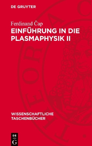 Buchcover und Innenansicht für das Buch: Einführung in die Plasmaphysik II