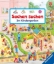 Buchcover und Innenansicht für das Buch: Sachen suchen: Im Kindergarten