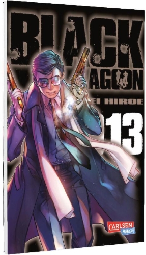 Buchcover und Innenansicht für das Buch: Black Lagoon