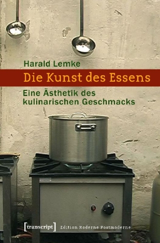 Buchcover und Innenansicht für das Buch: Die Kunst des Essens