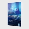 Buchcover und Innenansicht für das Buch: Your Fears Are Melting (Iceland Love 2)