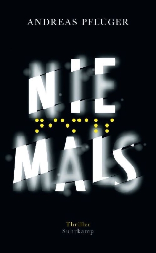 Buchcover und Innenansicht für das Buch: Niemals
