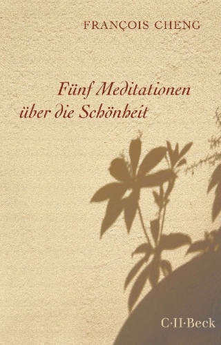 Buchcover und Innenansicht für das Buch: Cinq méditations sur la beauté