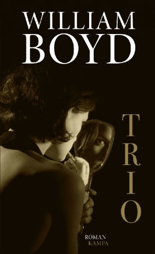 Buchcover und Innenansicht für das Buch: Trio