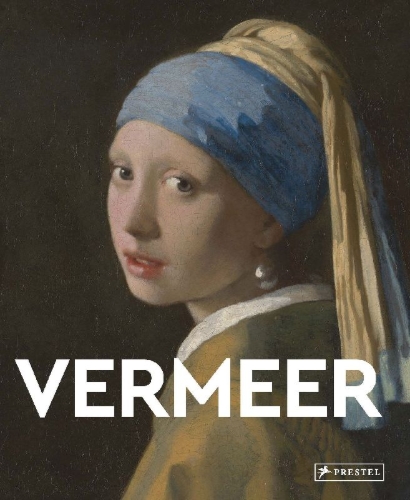 Buchcover und Innenansicht für das Buch: Vermeer